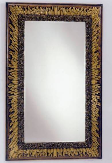 1553-261 FLOOR MIRROR FRAME VENDOME 2 FIN