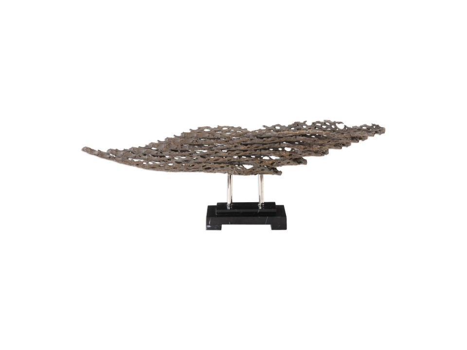 AC-18722-CHOLLA WOOD SCULPTURE