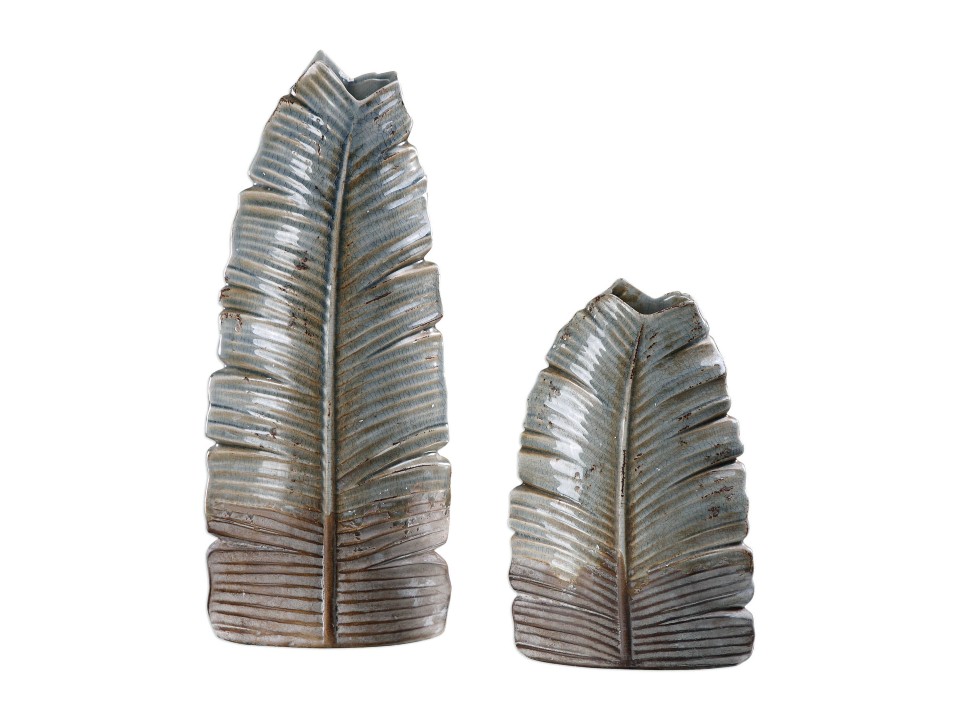 AC-18741-INVANO VASES SET OF 2