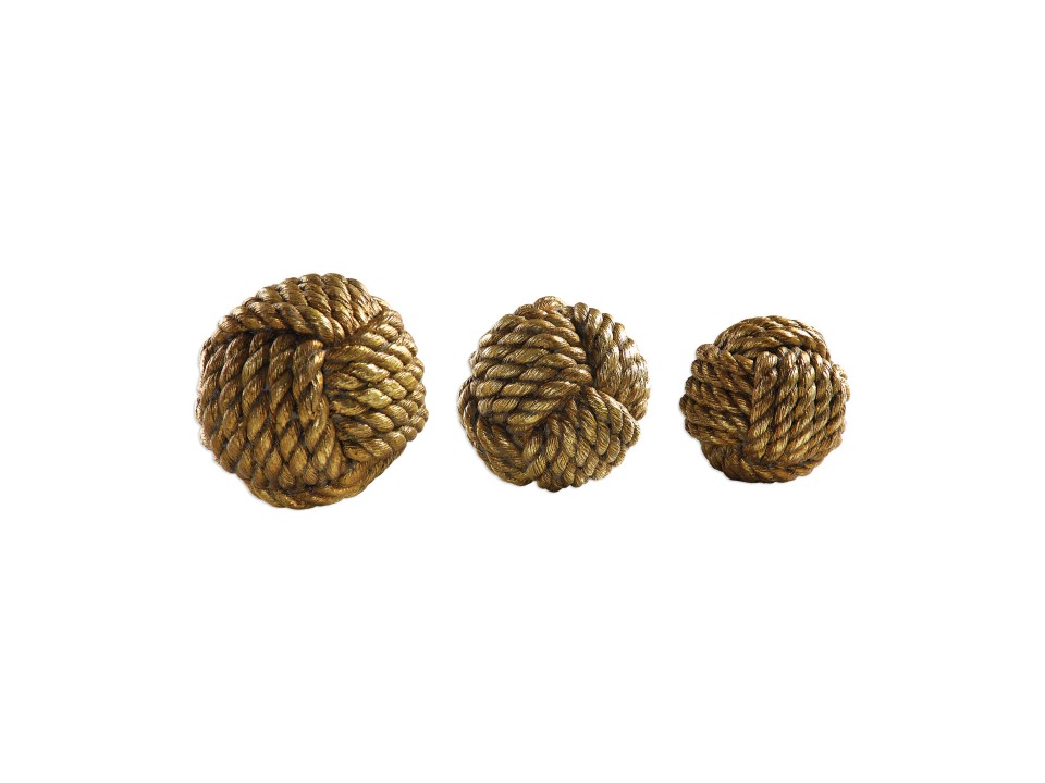 AC-18801-TALI SPHERES SET OF 3