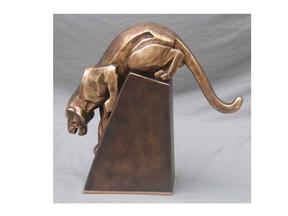 1912-PF-DECORATION FIGURE (67.5X19X65CM)