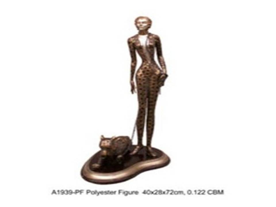 1939-PF-DECORATION FIGURE (40X28X72CM)