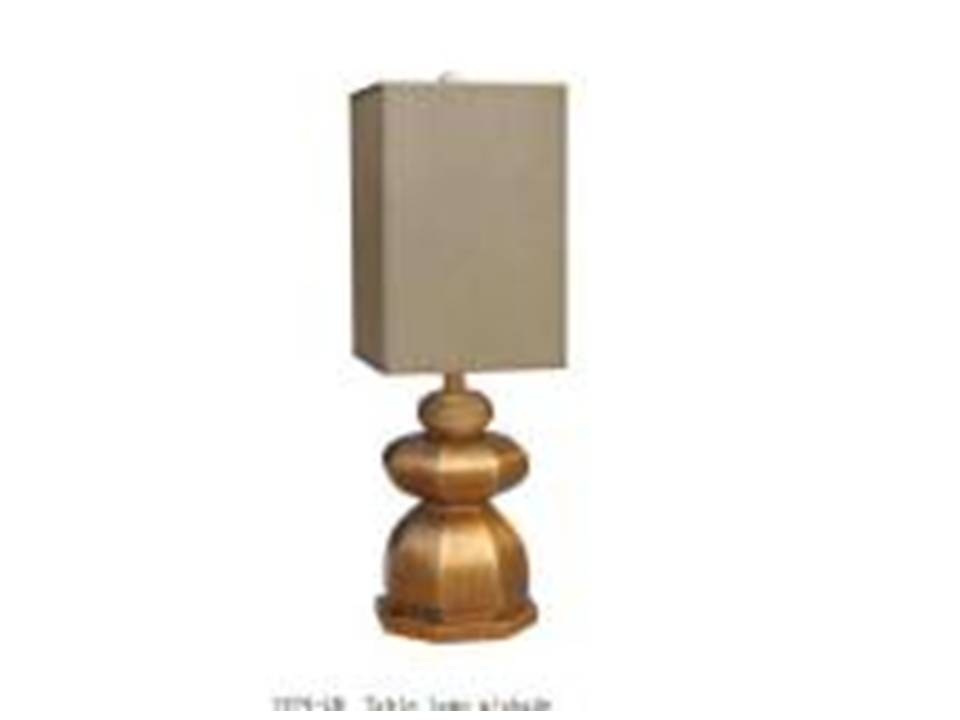 1979-LM-TABLE LAMP W/SHADE