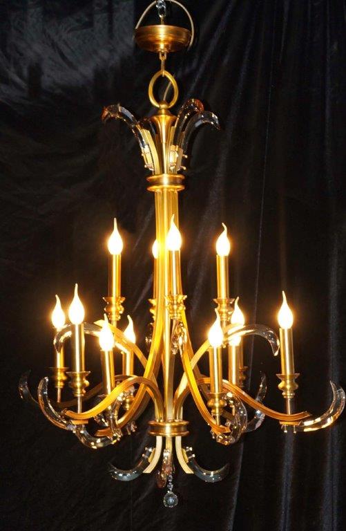 LI-20758-4+4+4-CHANDELIER-GOLD+COGNAC