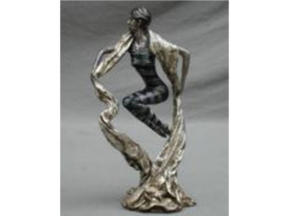 2865-PF-DECORATION FIGURE (28X19X53CM)