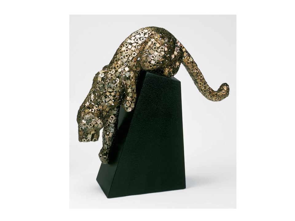 2875-AD-LEOPARD FIGURE(67X19X65CM)