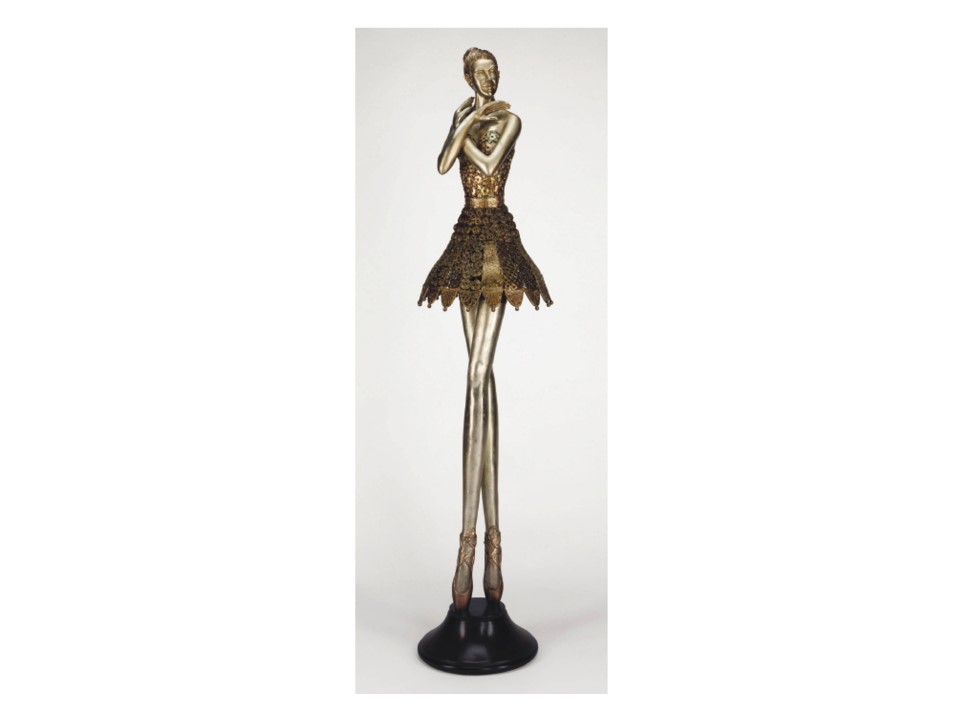 2884-PF1-DECORATION FIGURE(43X43X192CM)