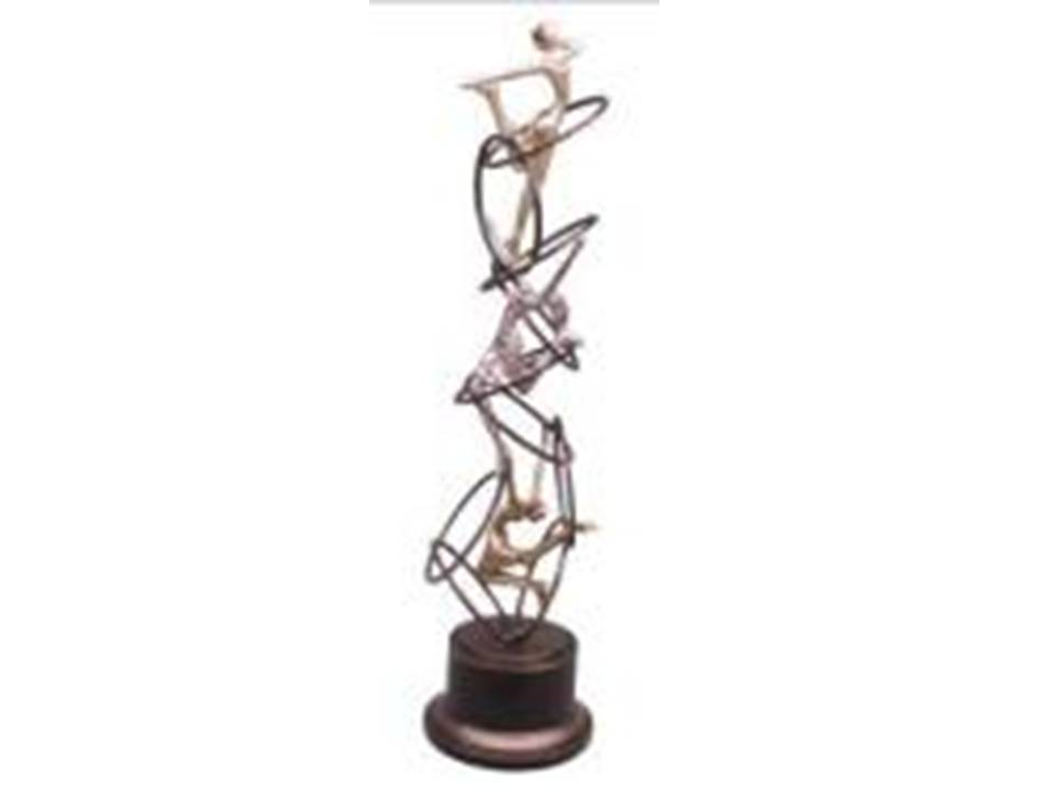 2890-PF-DECORATION FIGURE (23X23X89CM)