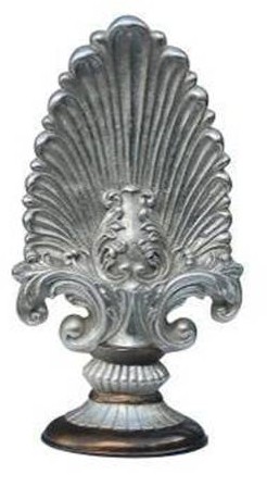 3843-PF1-DECORATION FIGURE- SILVER (NEW)