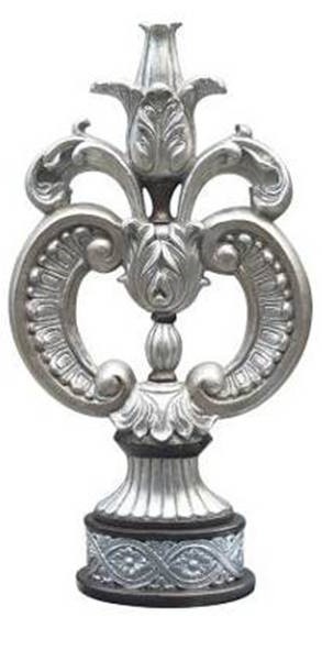 3843-PF2-DECORATION FIGURE-SILVER (NEW)