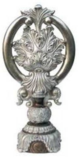 3843-PF3-DECORATION FIGURE-SILVER (NEW)