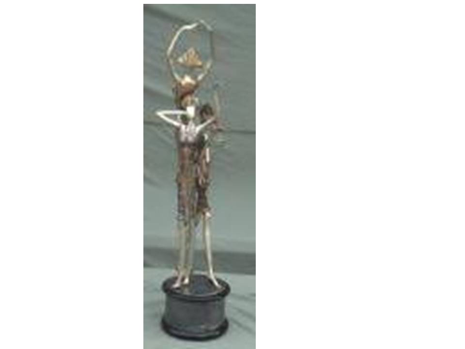 3902-PF1-DECORATION FIGURE(35.5X28X99CM)