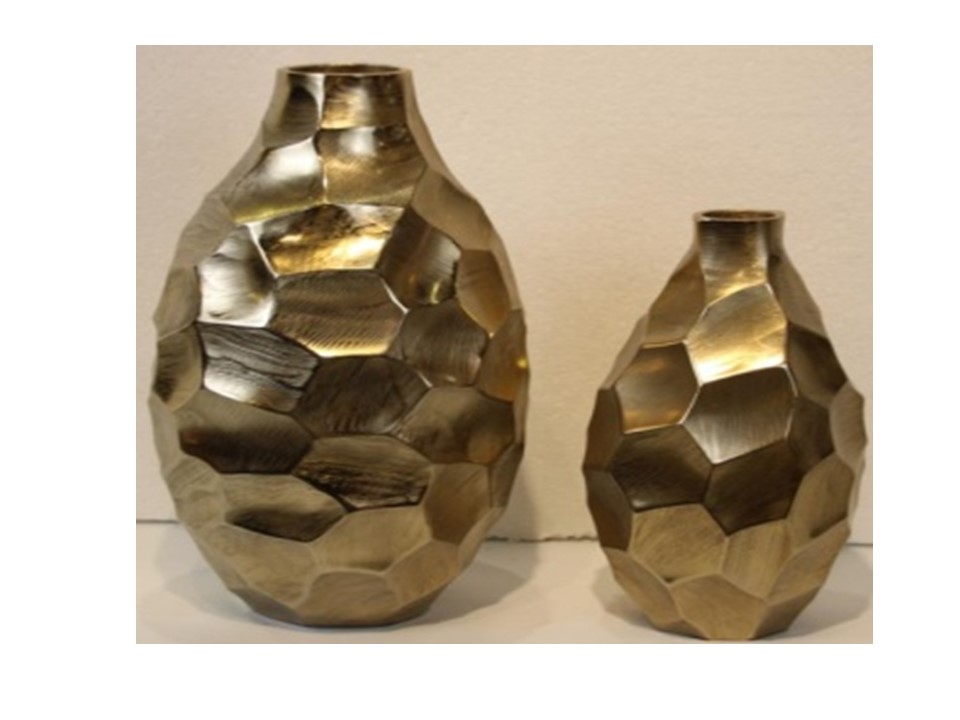 4060-G-VASE-(200*200*380)-BRASS