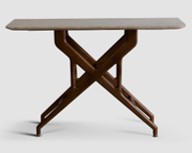 EASTWOOD-AMAN ROSE-CON-17085-CONSOLE TABLE (1200*350*800) -AMANA ROSE+2017#WALNUT