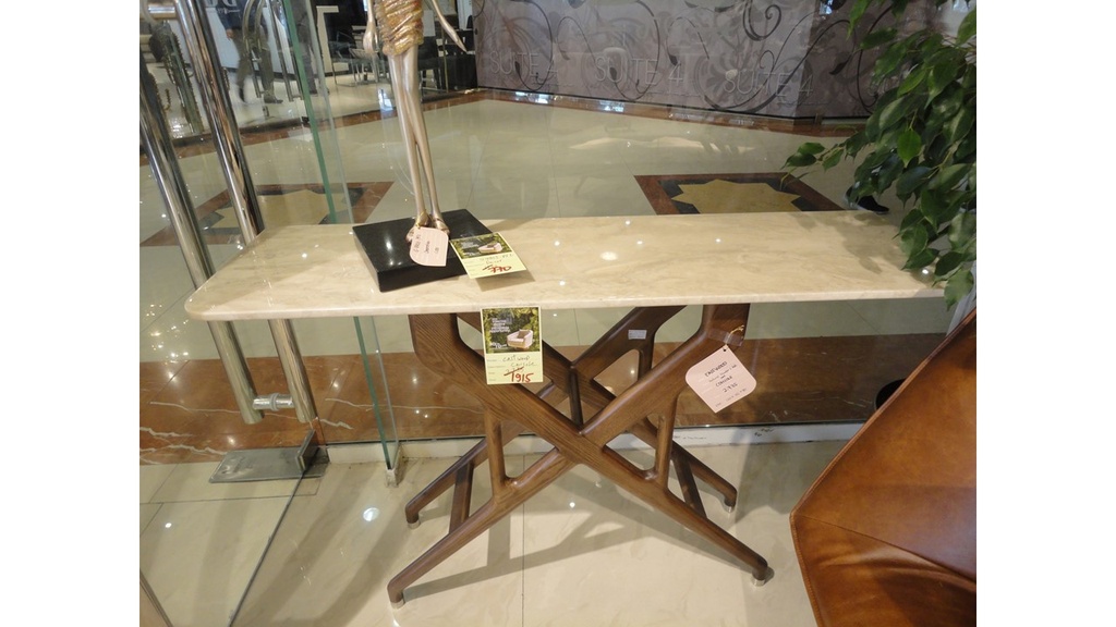 EASTWOOD-CON-17085-CONSOLE TABLE (1200*350*800) -MARBLE