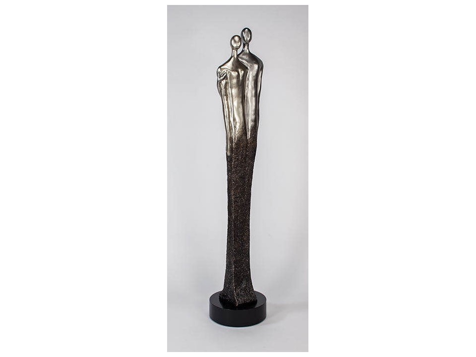 4481-PFA-DECORATION FIGURE (DIA35*180)-SILVER (GOLD)