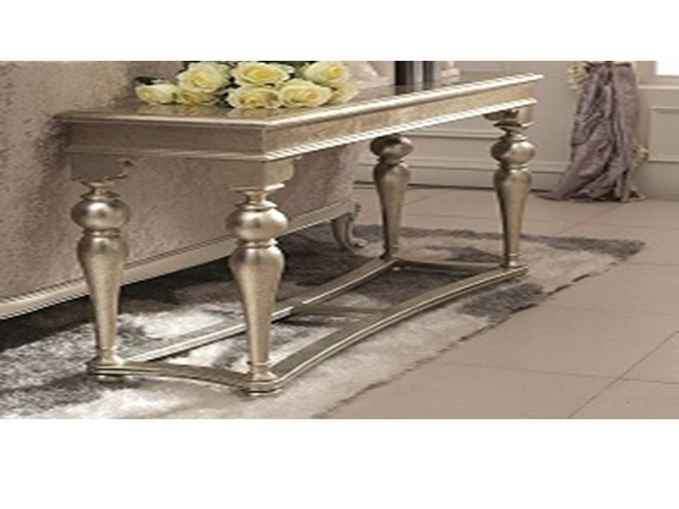 ALMEISAN-YM-A2039C-SOFA CONSOLE+MIRROR(YM-B2040B) -GOLD 866