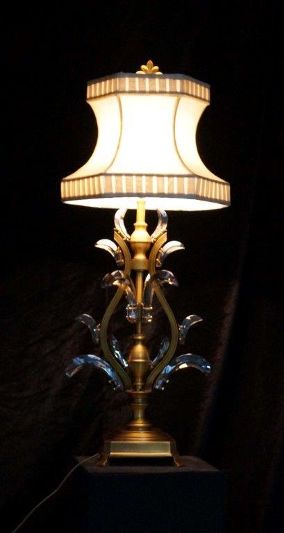 LI-6388-1-TABLE LAMP (10291-1) -GOLD