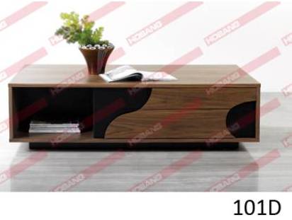 KENIA-101D-COFFEE TABLE (1400*800*380) -WALNUT+BLACK GLOSS(HB35+HB59)