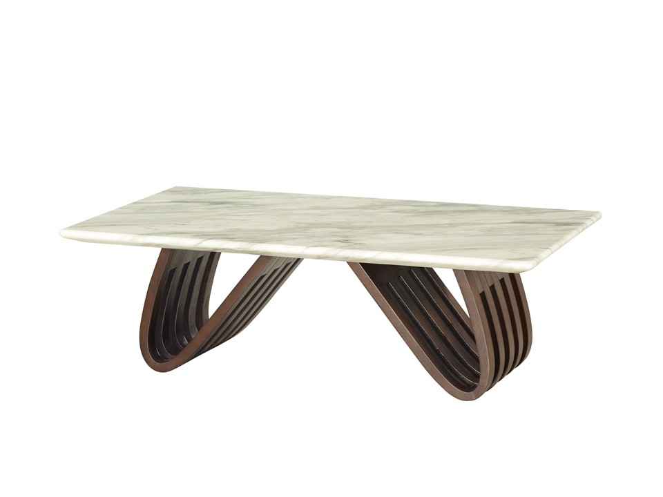 TERRENCE-CT-1498-COFFEE TABLE (1200*700*380)-AMAN ROSE+L.WALNUT-G1