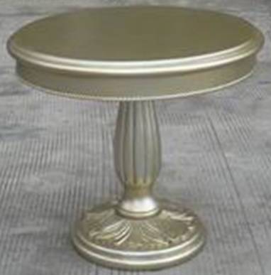 SYDNEY-CT-1887-ROUND TABLE -SILVER-MR002A(TIGER DISIGN)