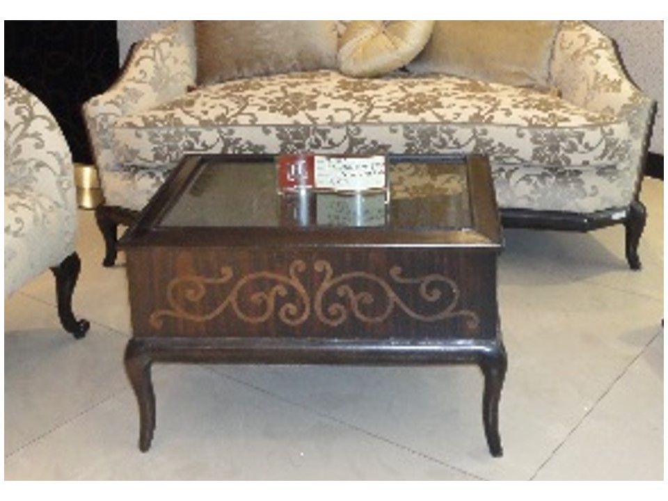 ML-2622-COFFEE TABLE(RECT.)(CT-242)-SH-20373