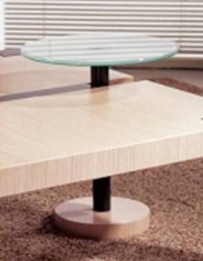 304-CT40-COFFEE TABLE -DARK WALNUT