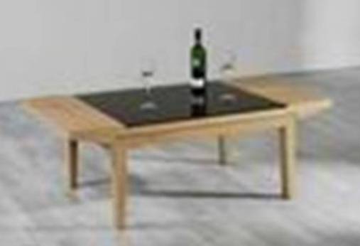 ALPHIE-451CT COFFEE TABLE - OAK