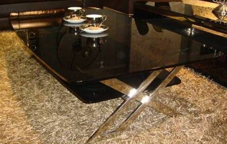 BAEL-601-COFFEE TABLE (1300*740*380) -BLACK