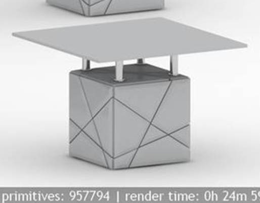 EUGENE-836ET-END TABLE -MOCCA