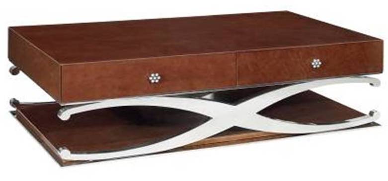 FERDIE-8CF-014-COFFEE TABLE -TS-505-BIRD VENEER