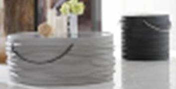 CONSUELO-973ET-6-END TABLE -GREY-E631/E641