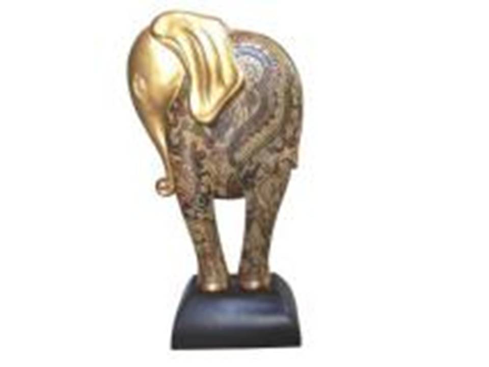 A-7833-PF-DECORATION FIGURE (32X14X59CM)