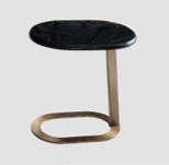 BUTLER-G2-A-AE-21236-A-SIDE TABLE (49*34*50)-BLACK MARBLE TOP(DL-2101)(WJ-06)-G2