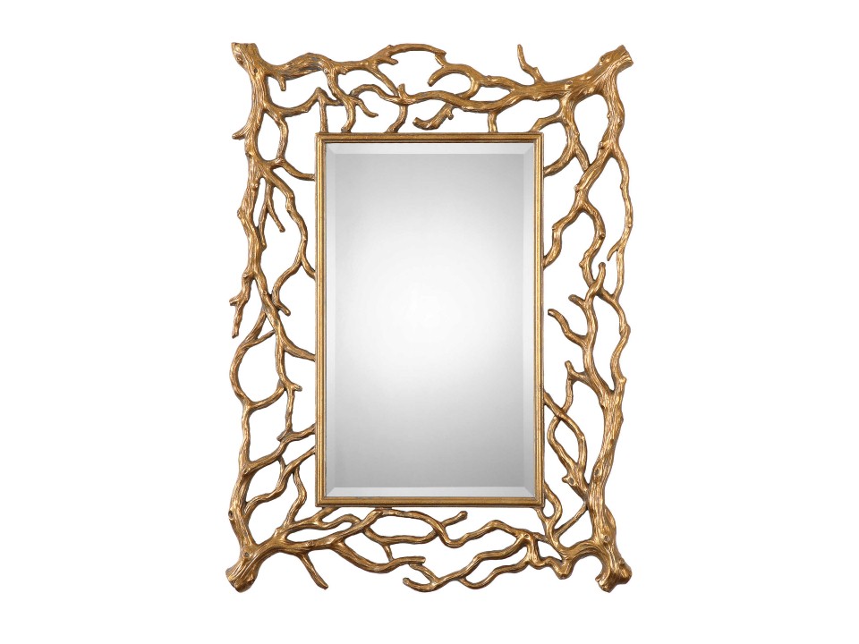 AC-8131-SEQUOIA FRAMED MIRROR