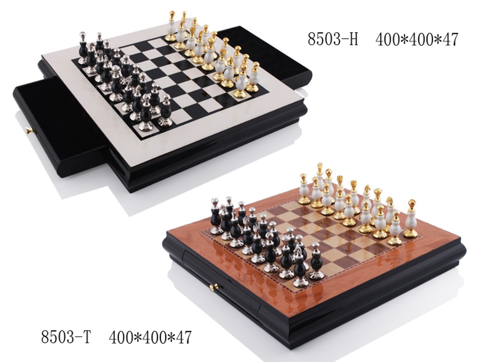 AC-8503-T-SQUARE CHESS- 475 X 345 X 35