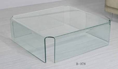 B-378A-COFFEE TABLE -BROWN