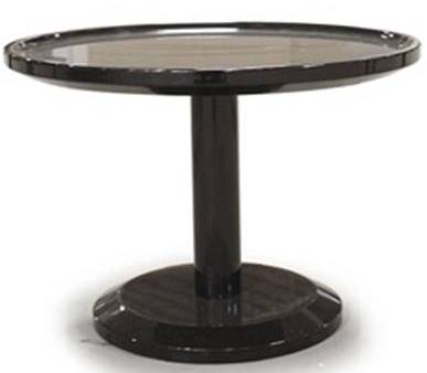 BRUNO-BC-J1953A-END TABLE -PEARL GREY GLOSS