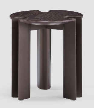 ROCIO-G2-A-BMBO-BJ80157-A-COFFEE TABLE (DIA 400*430)-WHITE SEN VENEER-G2