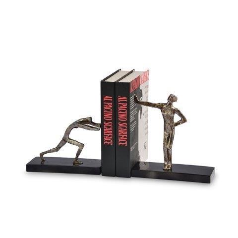 AC-90004-PUSH AND STOP-BOOKEND-22*9*17/22*9*24CM