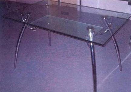 C-023-COFFEE TABLE-RED
