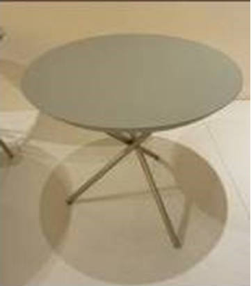 CAMMY-C-13187A-COFFEE TABLE (60*45) -W7006-1-MATT GREY