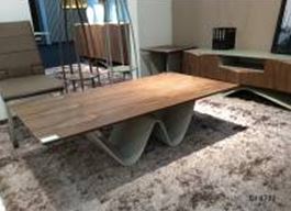 THOR-C-14732-1111-COFFEE TABLE -FROSTED GREY