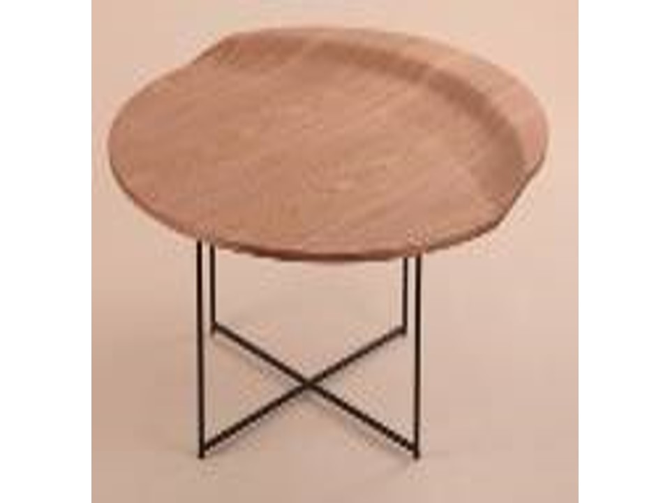 MAVIE-C-16012-COFFEE TABLE-(80*35)-WALNUT BLACK