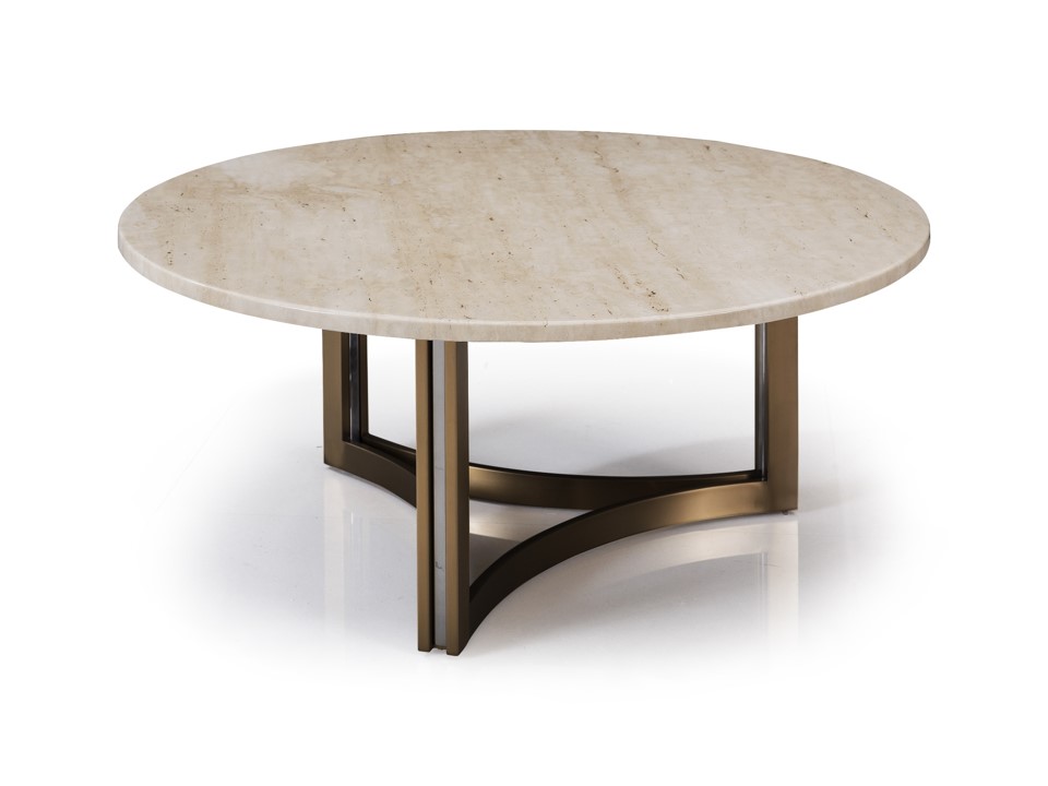 ARNOLD-C-17035B-COFFEE TABLE (90*38)-YELLOW