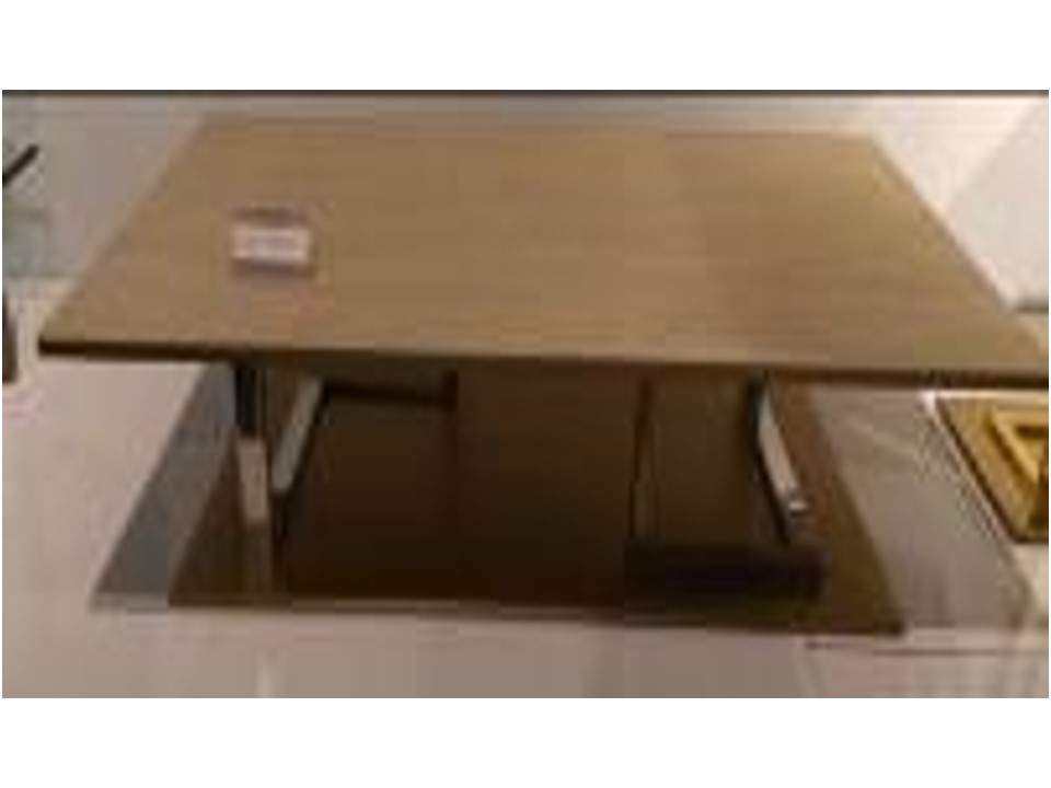 KARISMA-C-17055-1111-COFFEE TABLE (130*75*38)-WALNUT VENNER