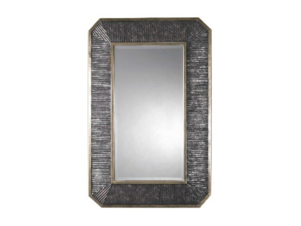 AC-9087-ISAIAH FRAMED MIRROR