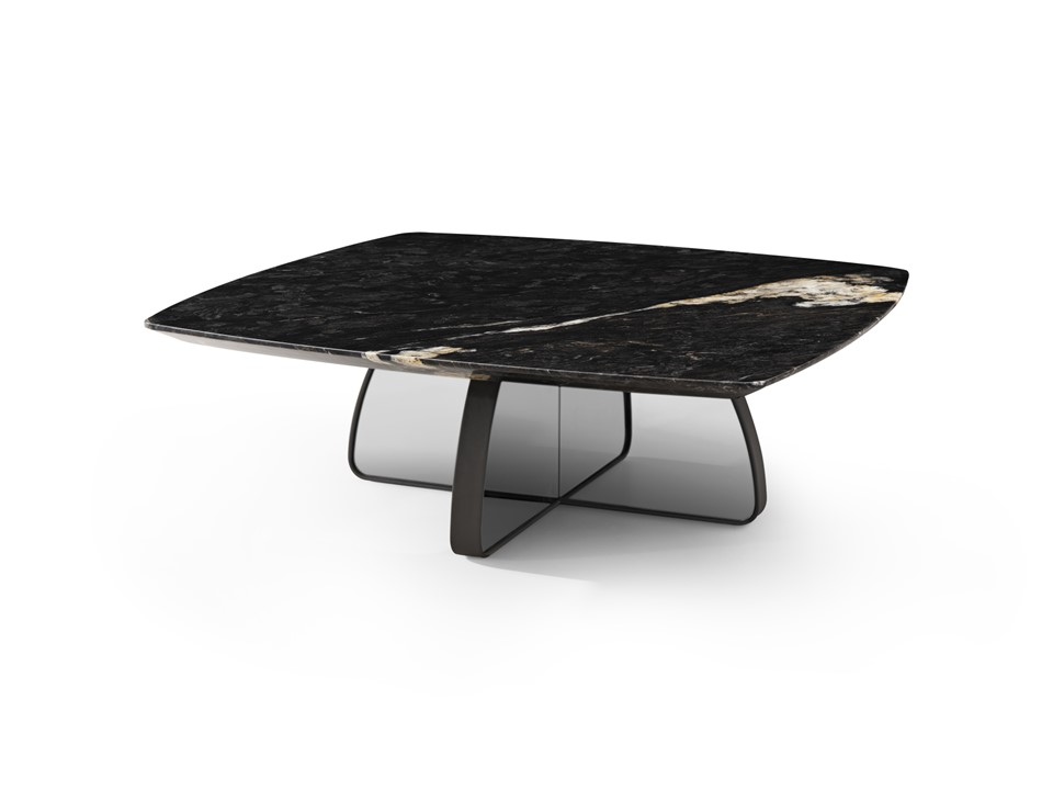 MIRAGE-G1-C-20211-COFFEE TABLE (110*110*35)-SAPPHIRE MARBLE (TRS-2101)-G1