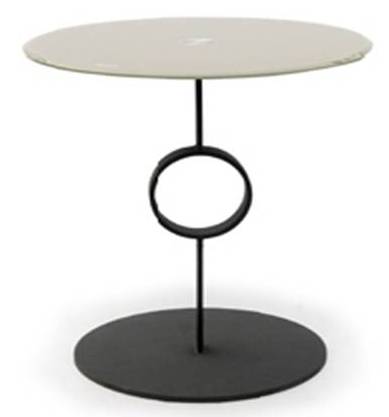 ROCKWELL-CD-CJ1080C-END TABLE -DARK GREY