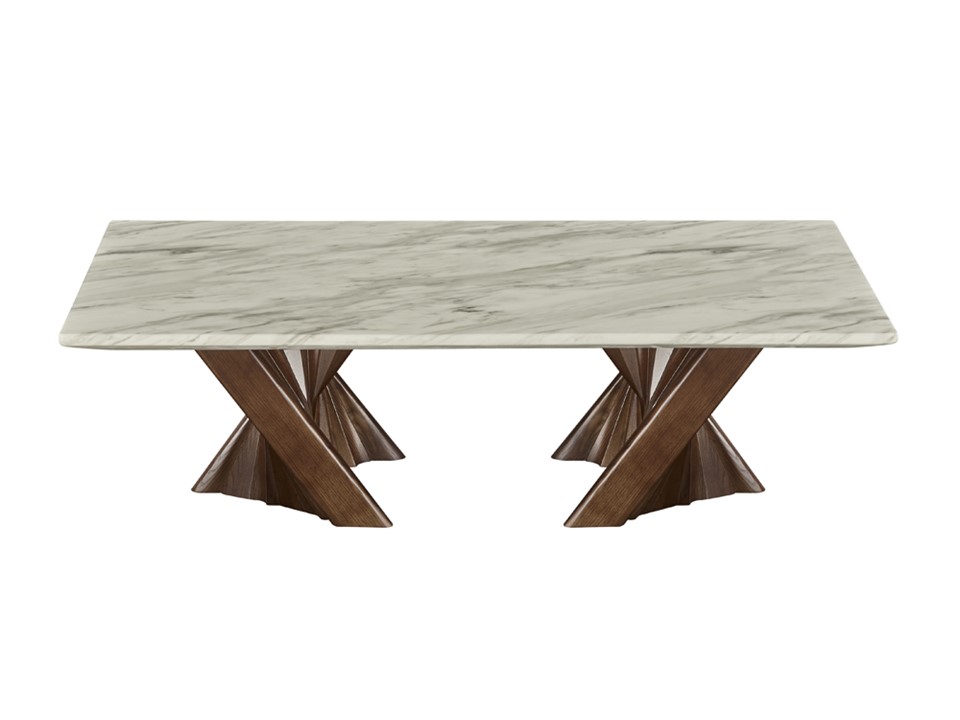 MORGAN-G2-CT-1571-COFFEE T ABLE (1300*760*380)-AMAN ROSE+L.WALNUT(2020#)-G2